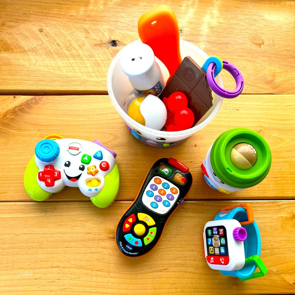 Fisher Price Toy Lot